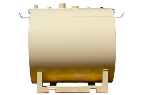 1000 Gallon Military Fuel Storage Tank Without Containment