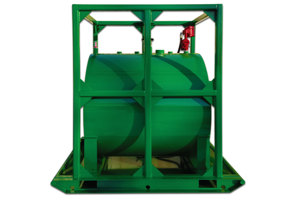 600 Gallon Double Wall Marine Fuel Storage Tank