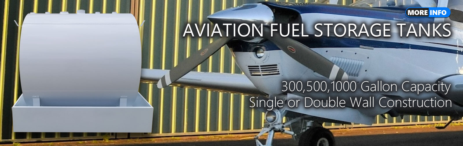 Aviation Above Ground Fuel Storage Tanks