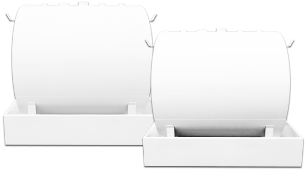 UL Rated Above Ground Fuel Storage Tank Example