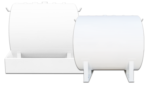1000 Gallon Above Ground Fuel Storage Tank