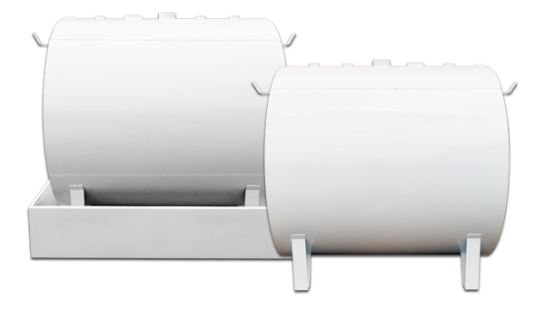 500 Gallon Above Ground Fuel Storage Tank Example