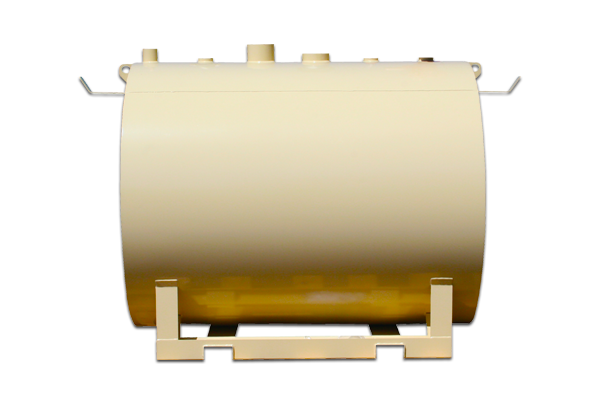 500 Gallon Military Fuel Storage Tank Without Containment