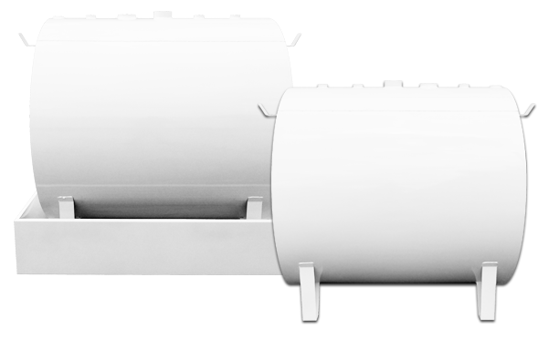 Above Ground Fuel Tanks with Containment and without Containment