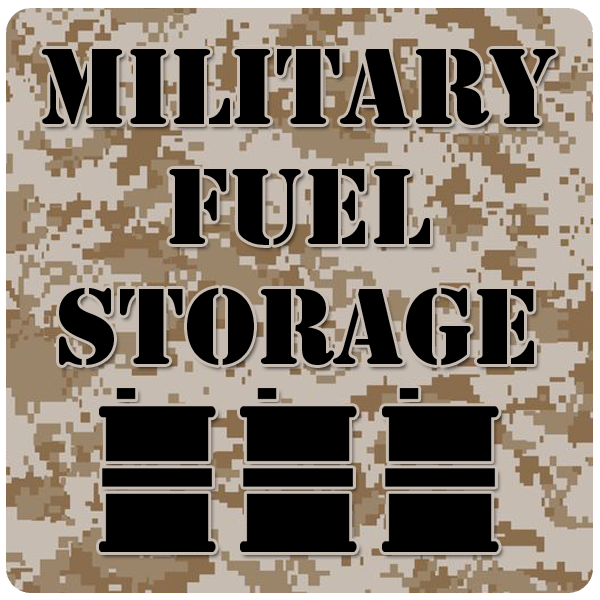 Military Fuel Storage Tanks ASTs